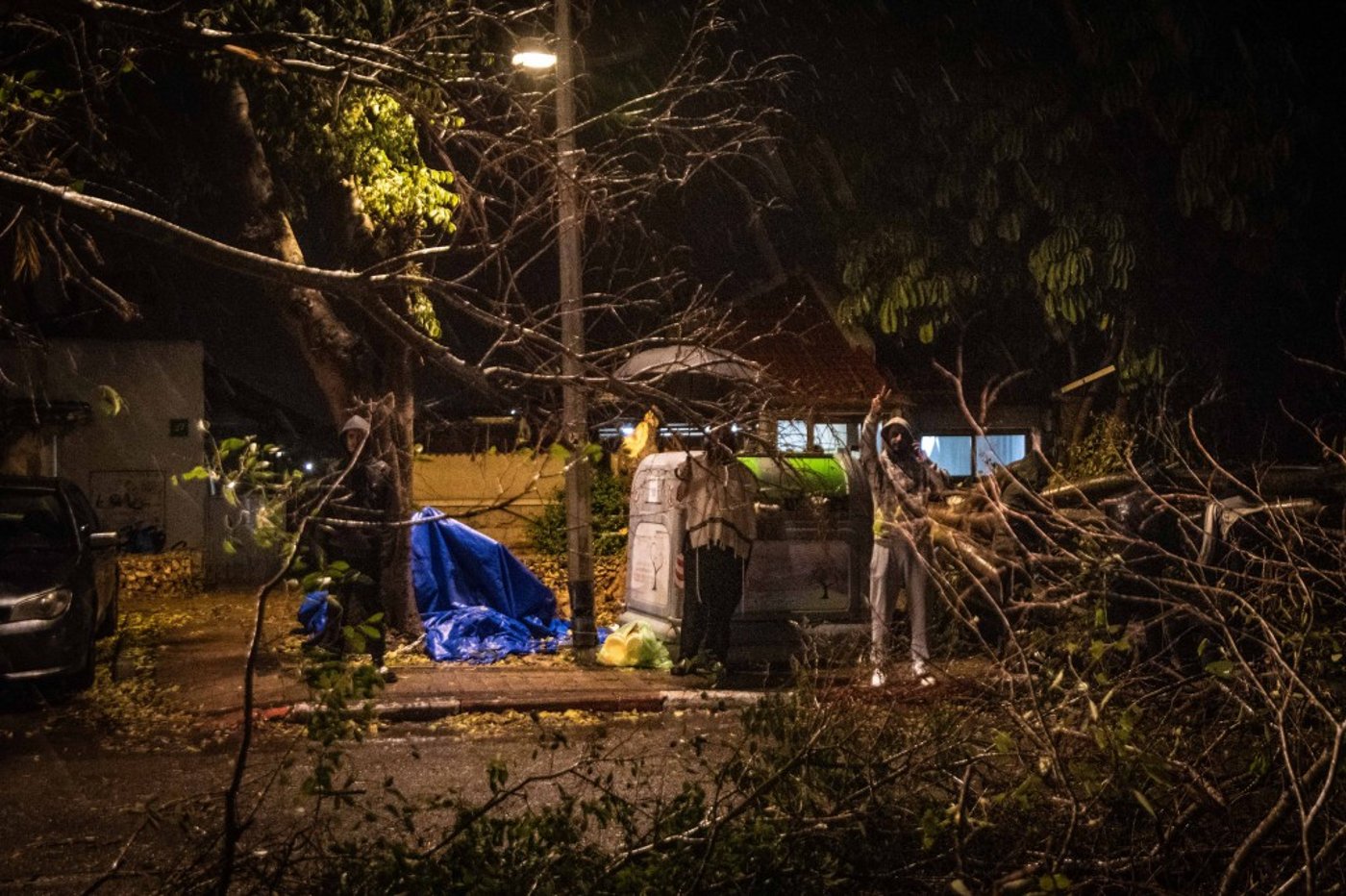 חורף בעמנואל