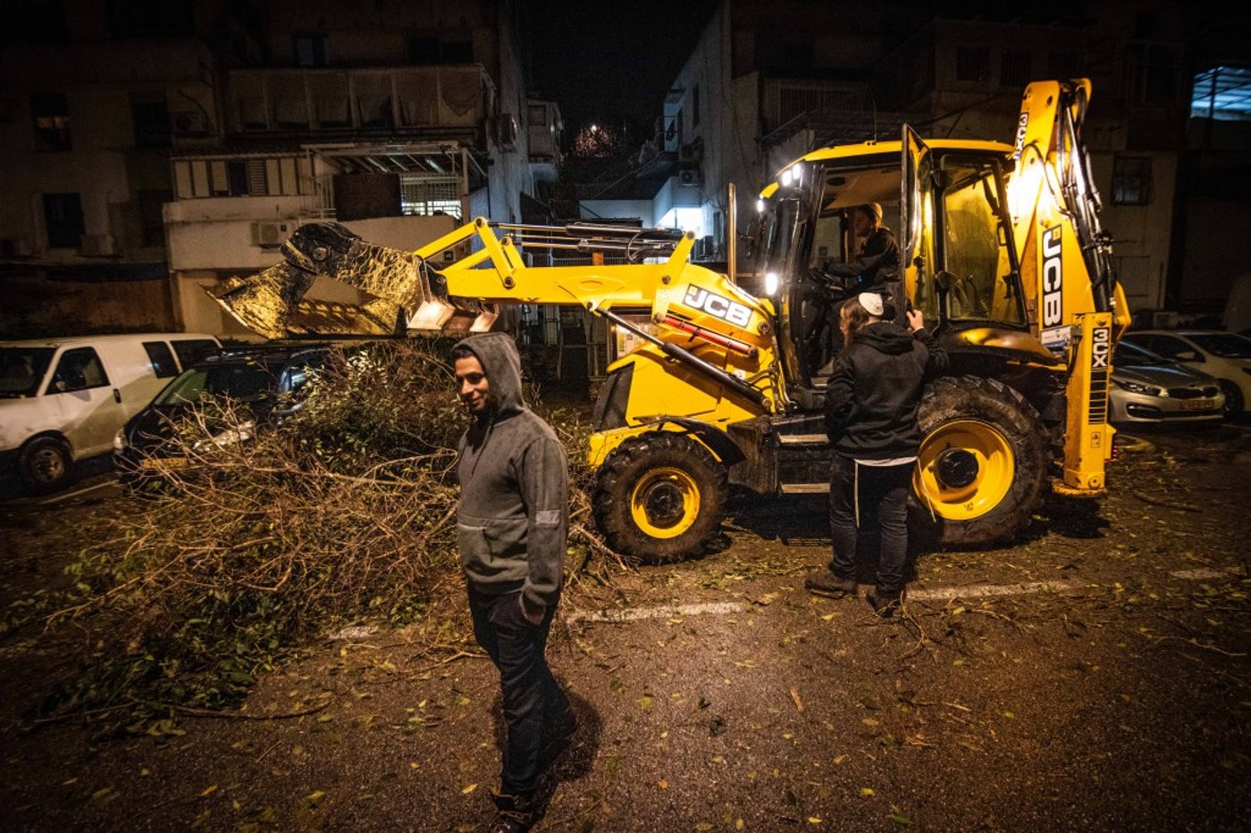חורף בעמנואל