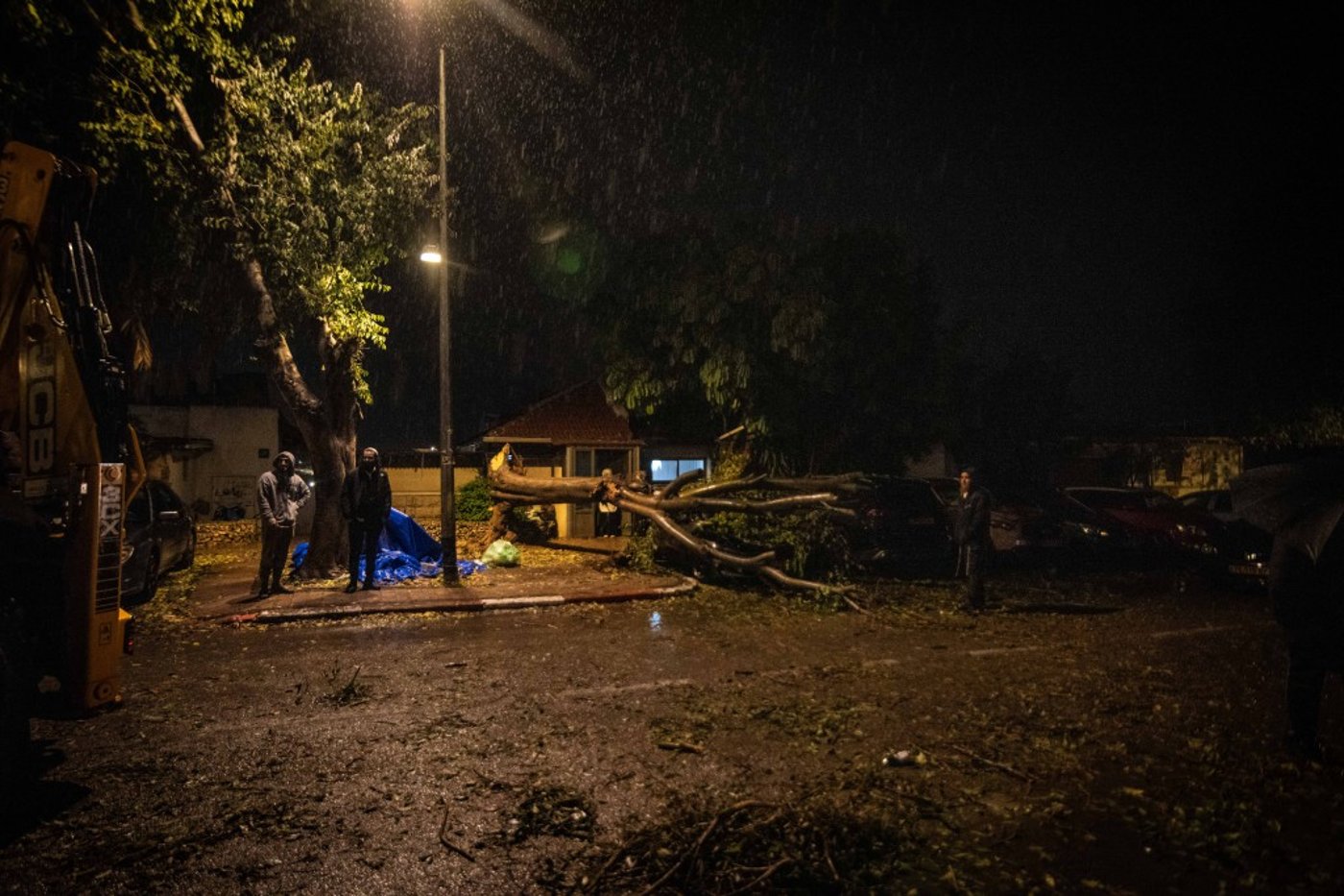 חורף בעמנואל