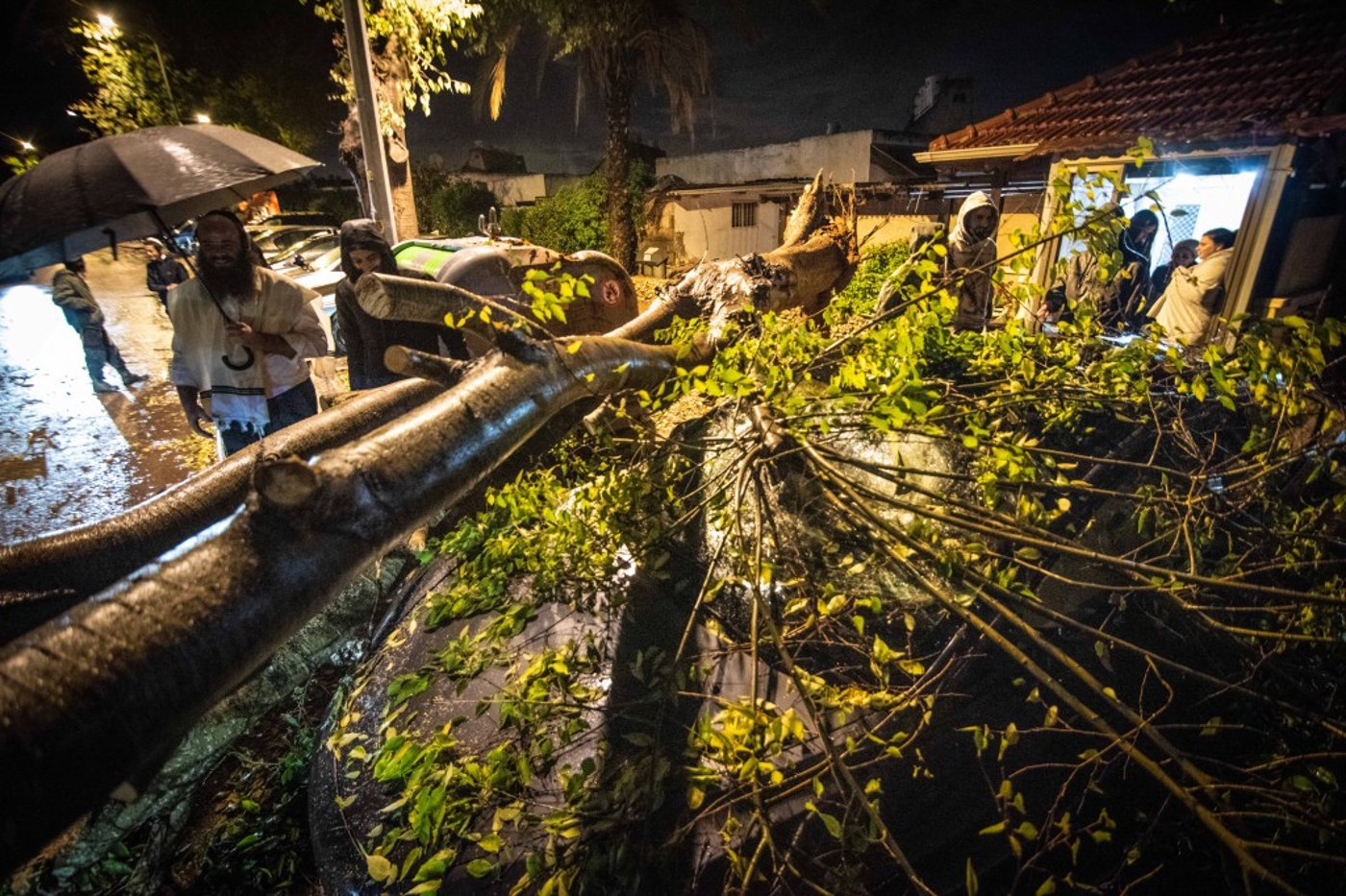 חורף בעמנואל