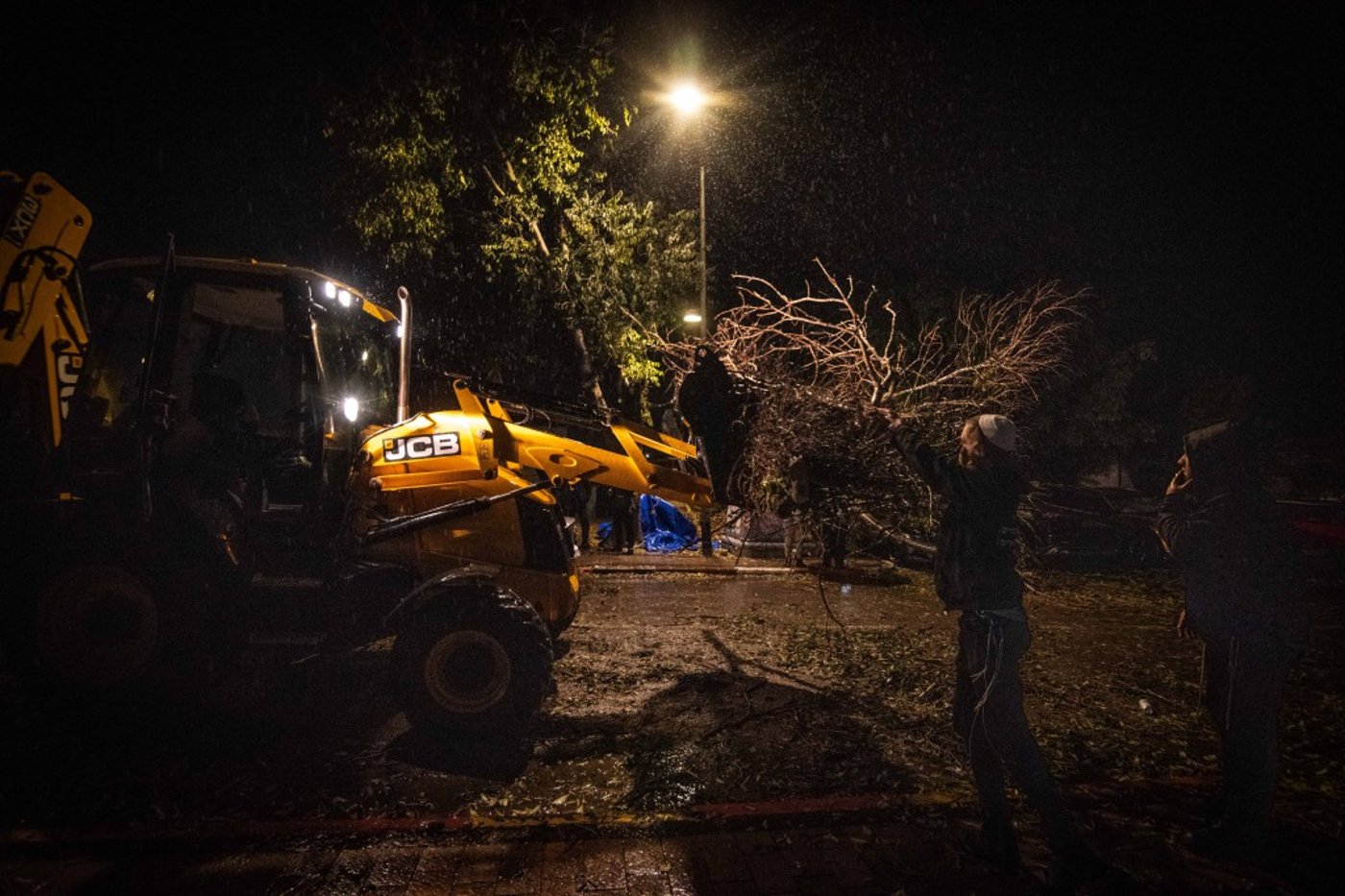 חורף בעמנואל