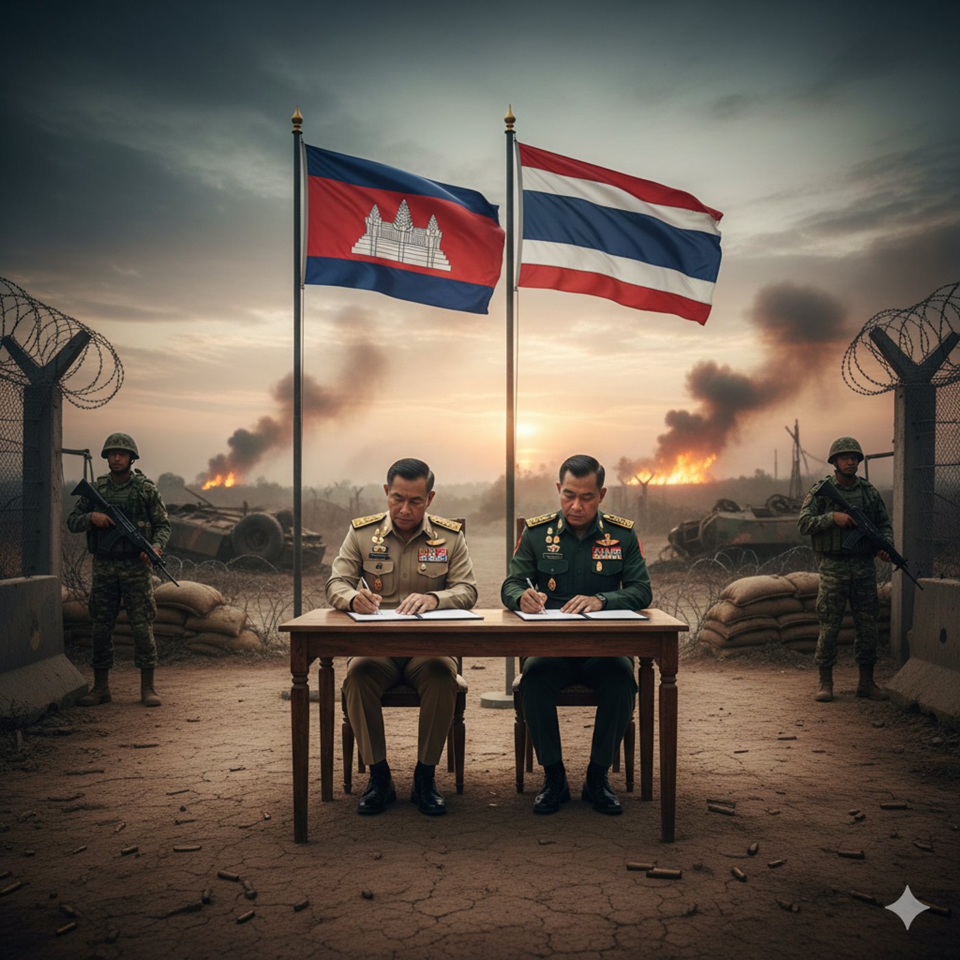 קמבודיה ותאילנד