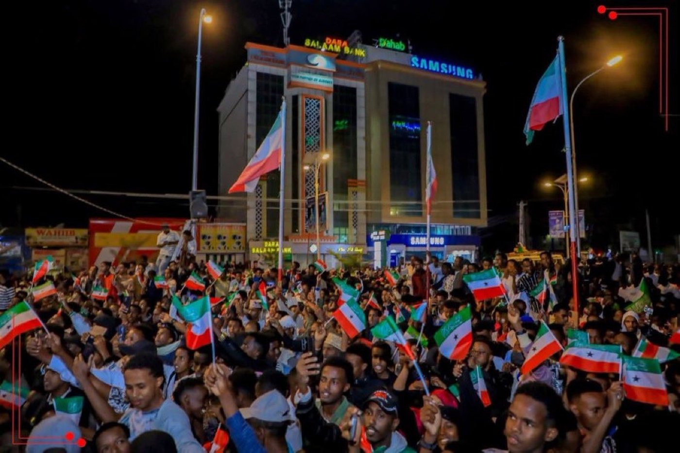 החגיגות בבסומלילנד