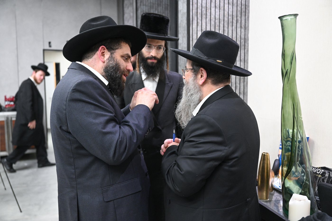 מעמד "בלב ונפש" שע"י "מבצר התורה כולל גרודנא" 