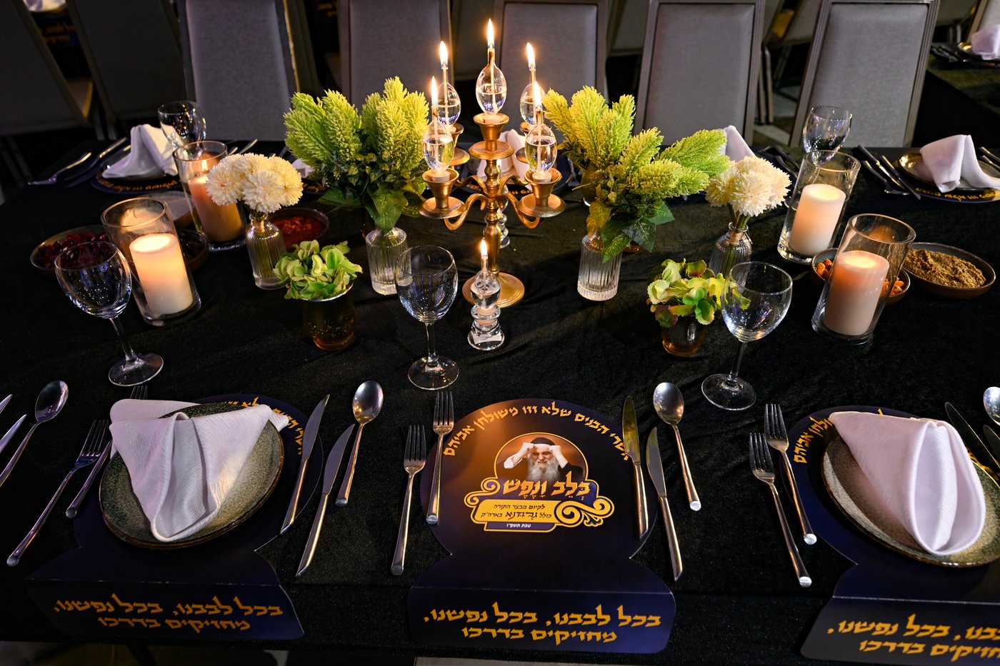 מעמד "בלב ונפש" שע"י "מבצר התורה כולל גרודנא" 