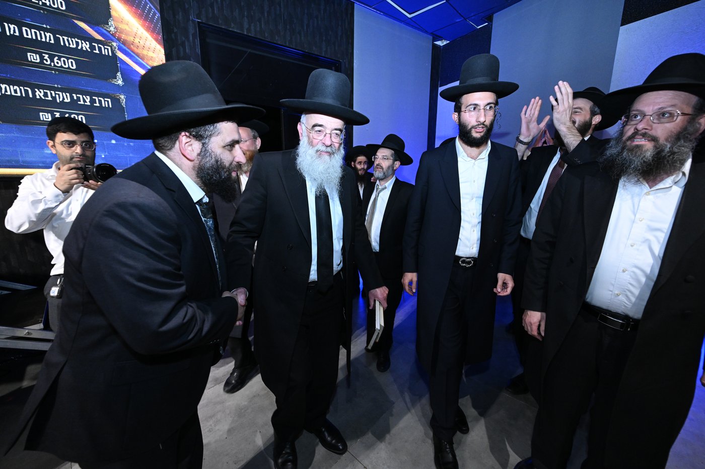 מעמד "בלב ונפש" שע"י "מבצר התורה כולל גרודנא" 