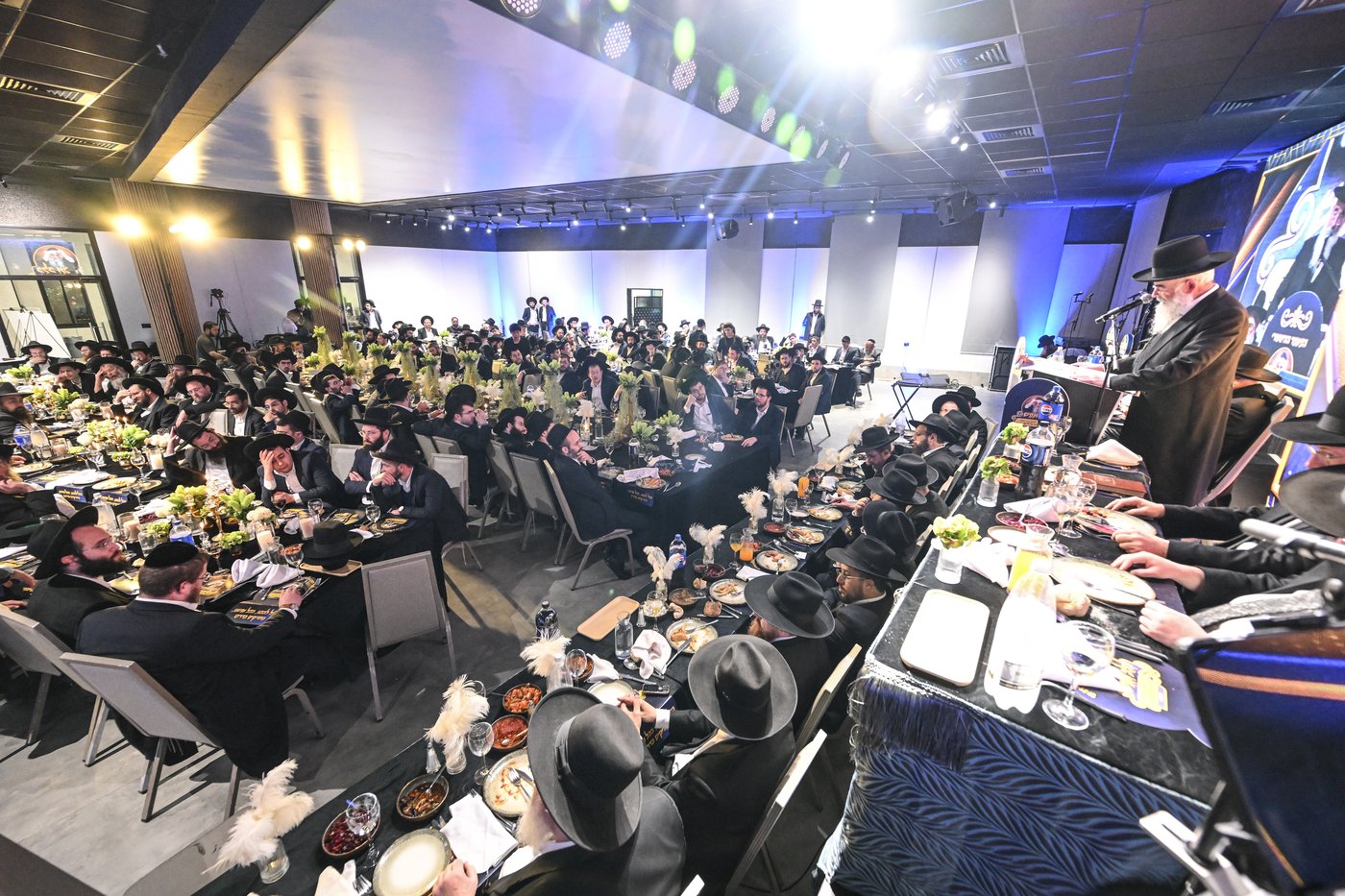 מעמד "בלב ונפש" שע"י "מבצר התורה כולל גרודנא" 