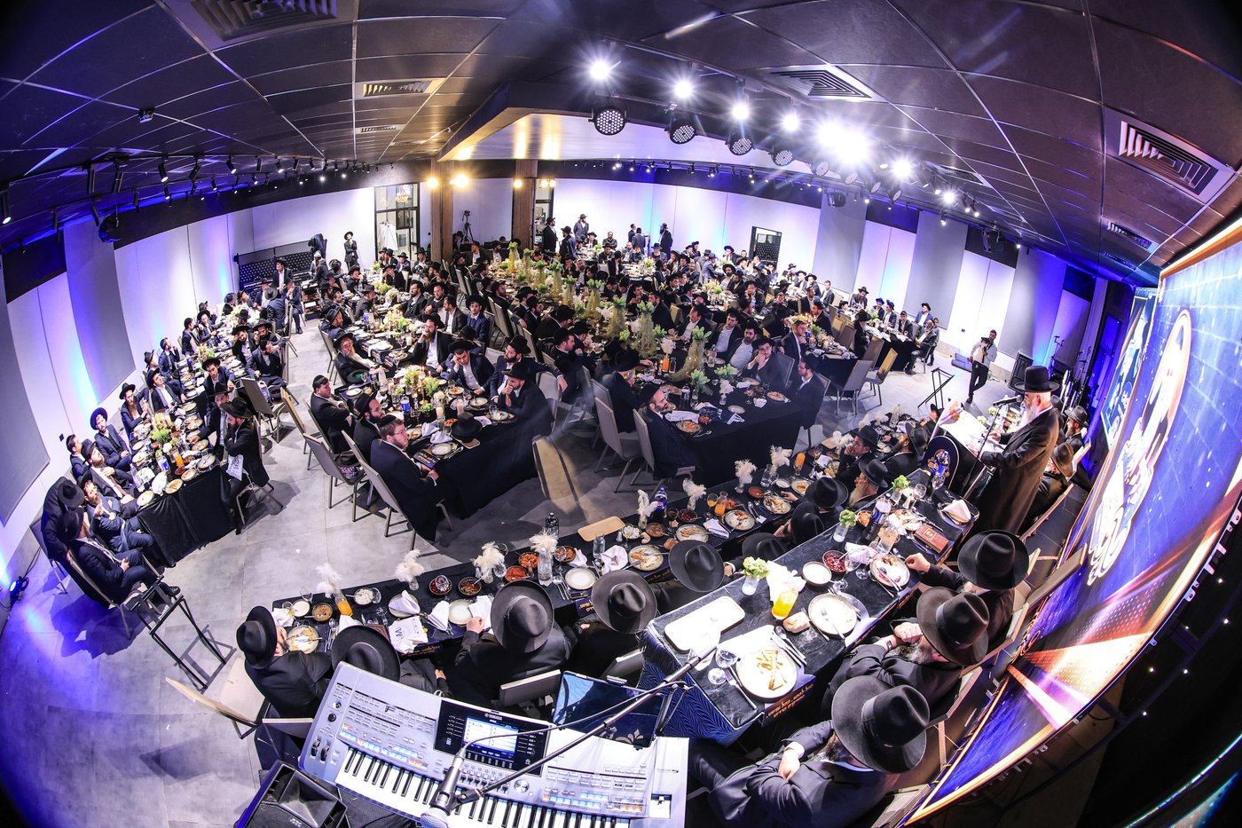 מעמד "בלב ונפש" שע"י "מבצר התורה כולל גרודנא" 