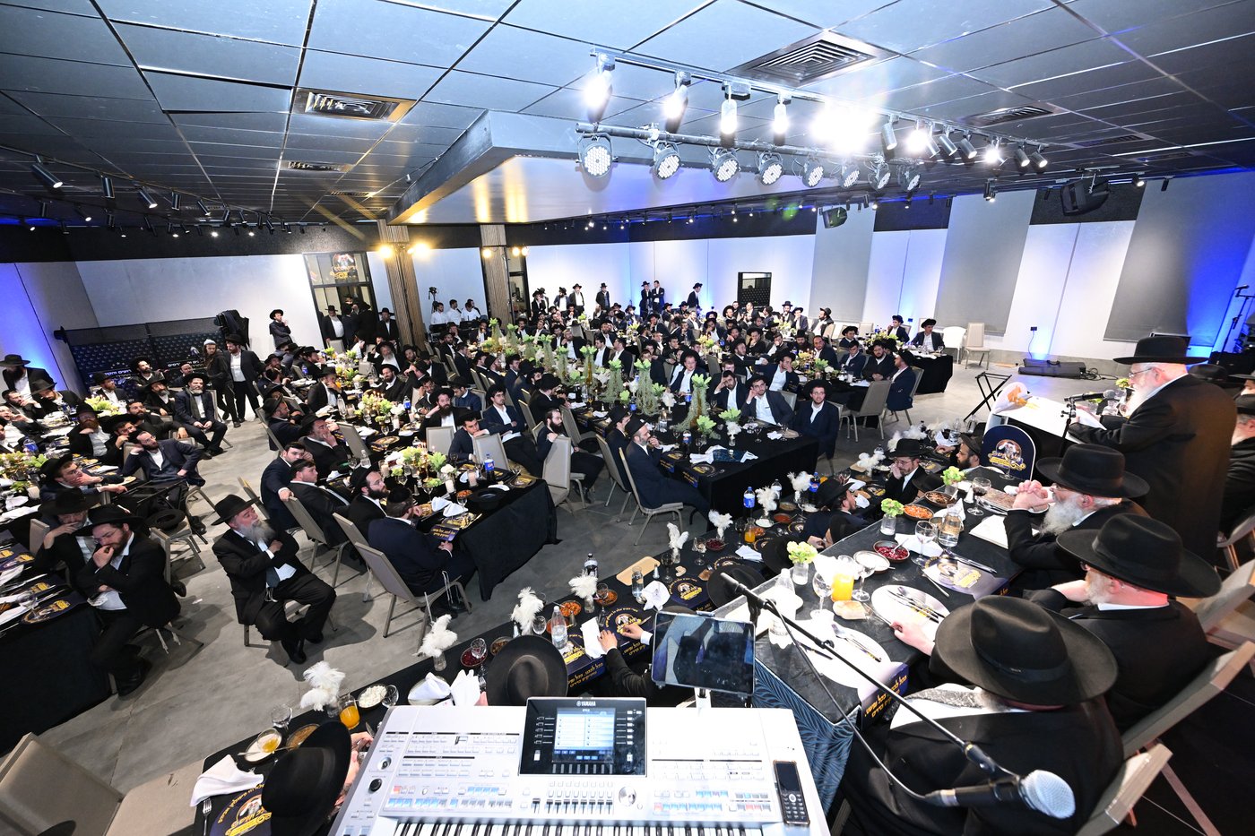 מעמד "בלב ונפש" שע"י "מבצר התורה כולל גרודנא" 