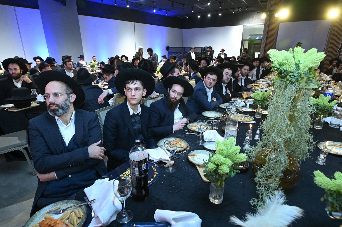 מעמד "בלב ונפש" שע"י "מבצר התורה כולל גרודנא" 