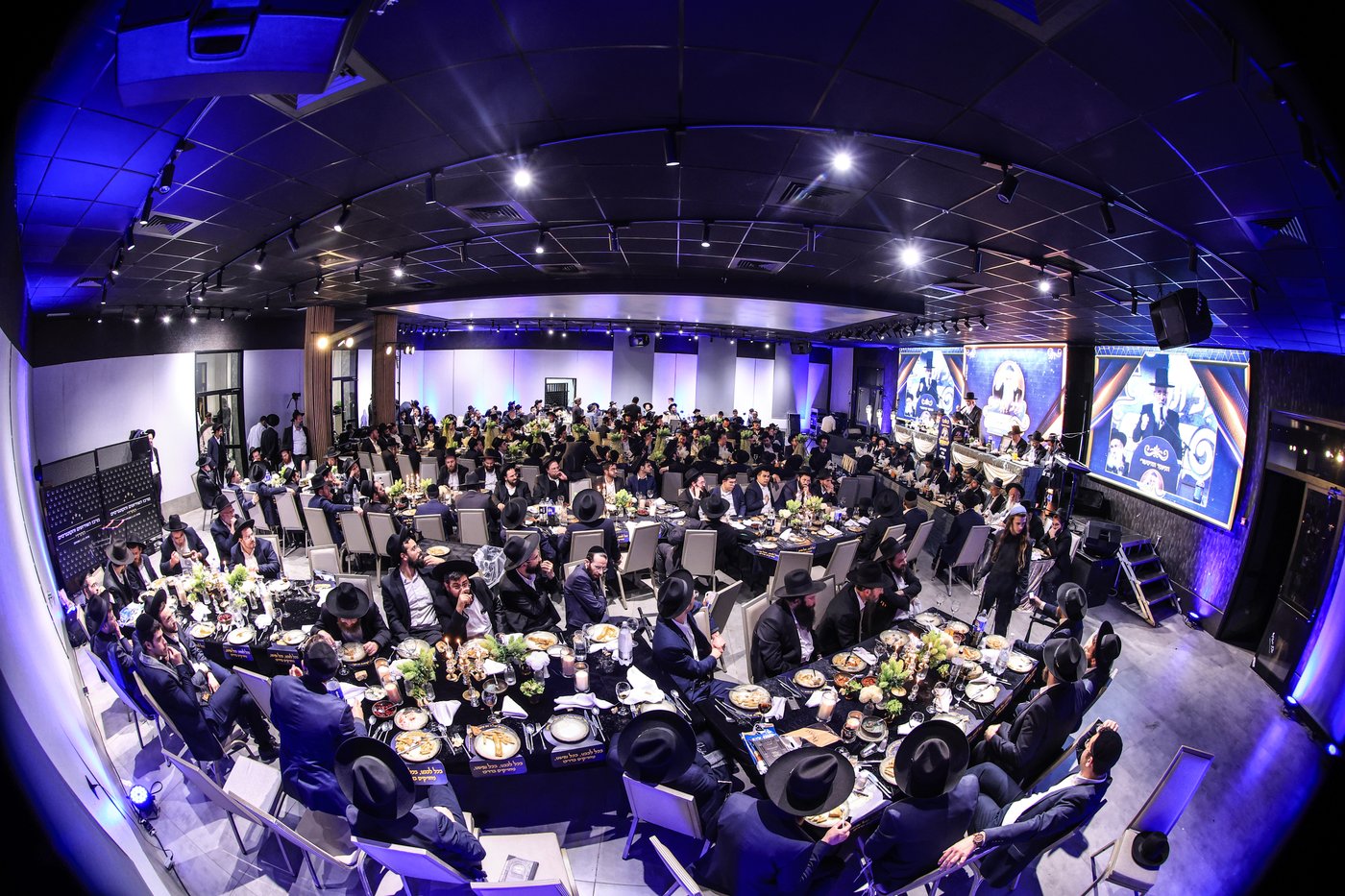 מעמד "בלב ונפש" שע"י "מבצר התורה כולל גרודנא" 