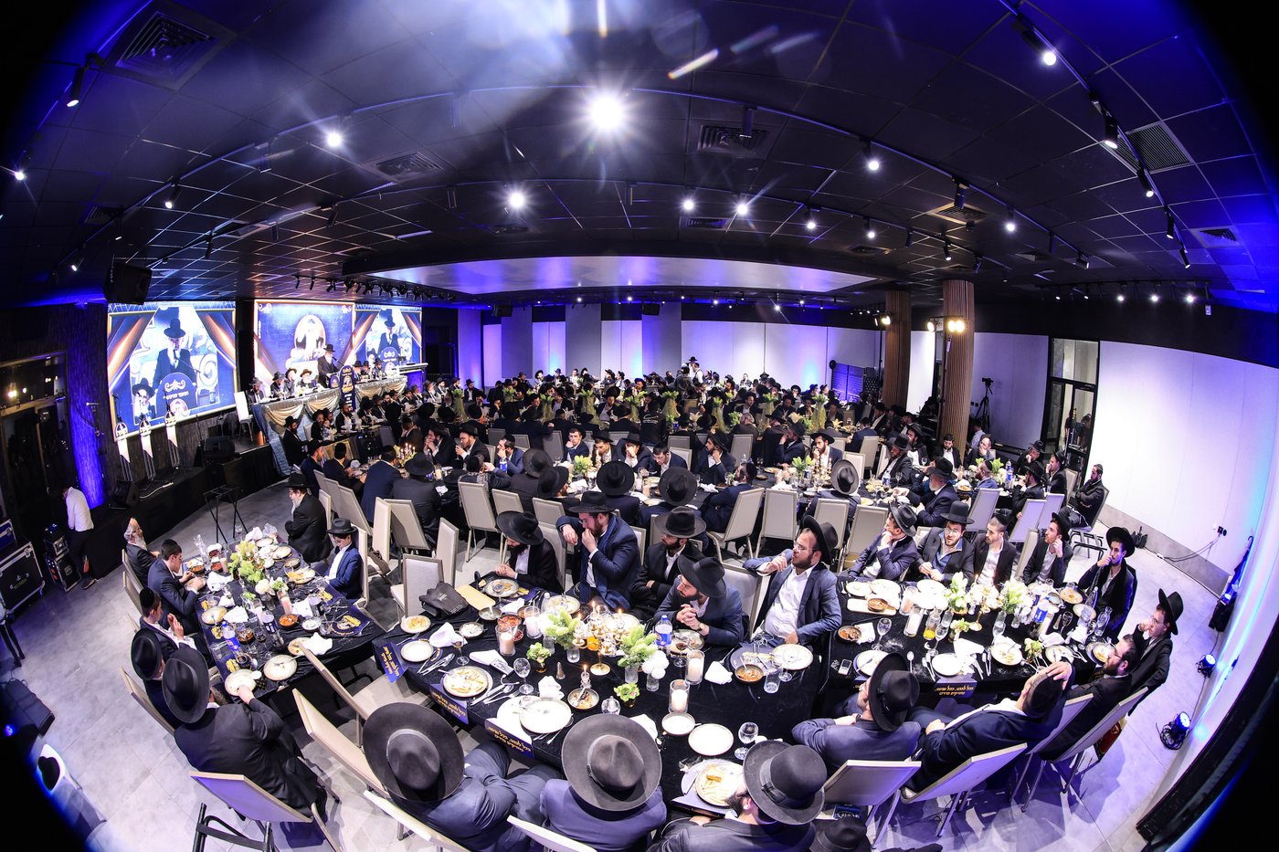 מעמד "בלב ונפש" שע"י "מבצר התורה כולל גרודנא" 