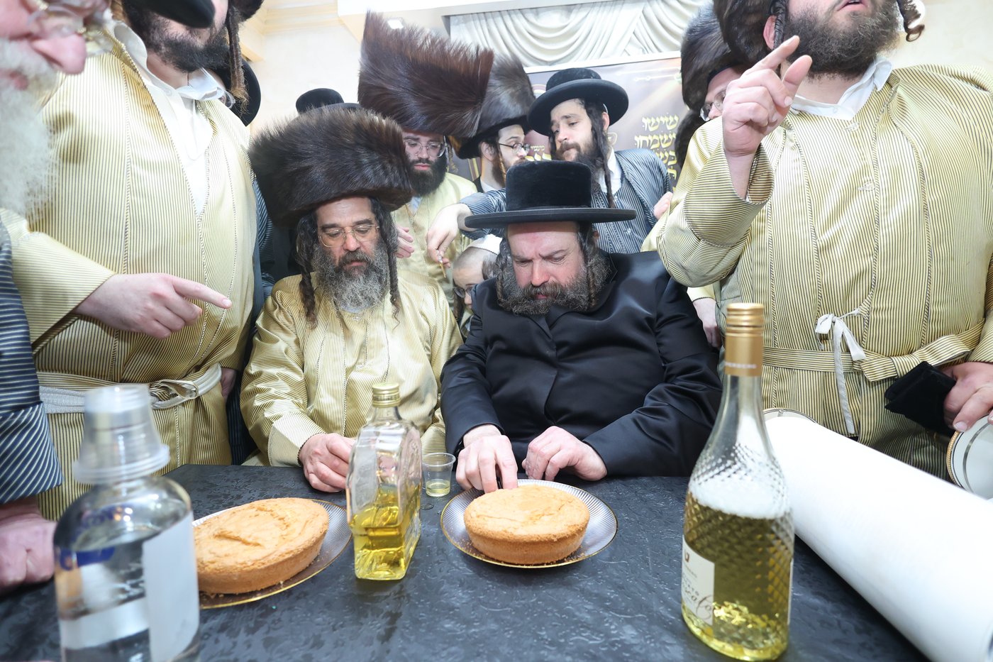 הרה"צ רבי אהרן קאהן בלחיים