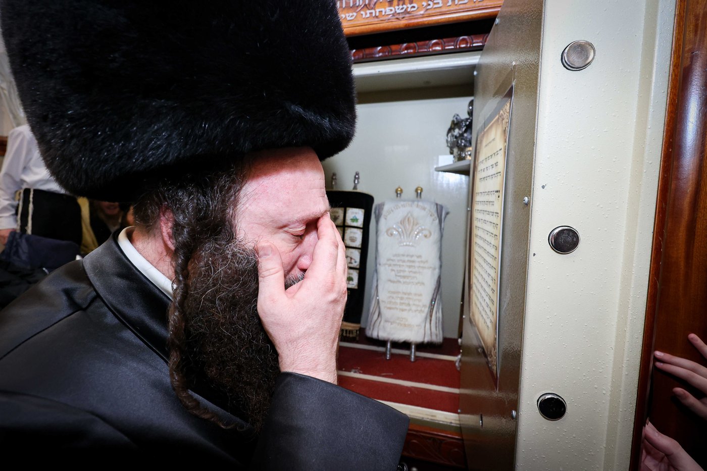 הכנסת ס"ת בסאווראן