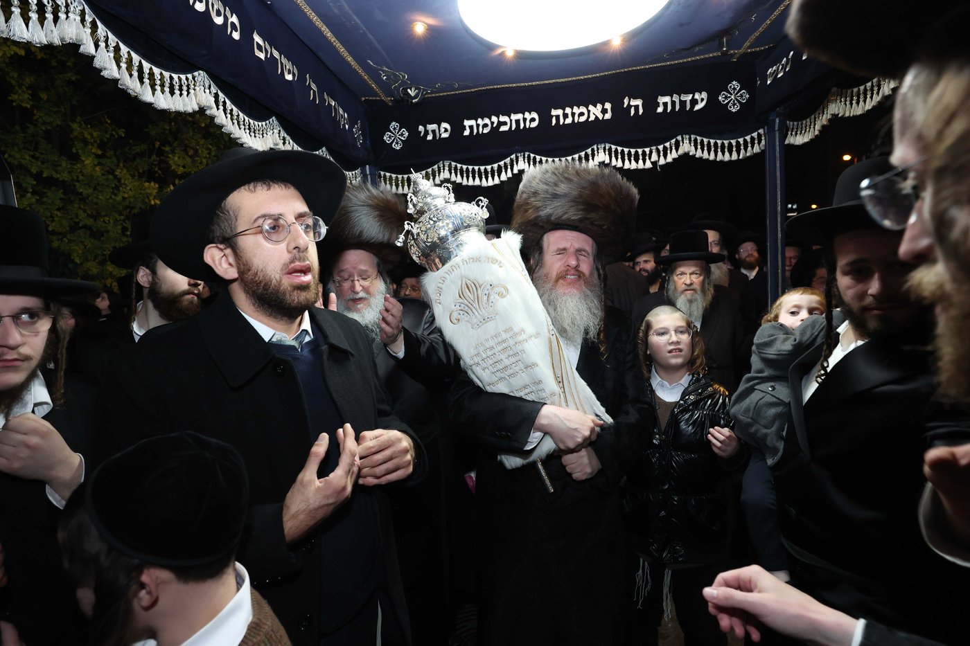 הכנסת ס"ת בסאווראן