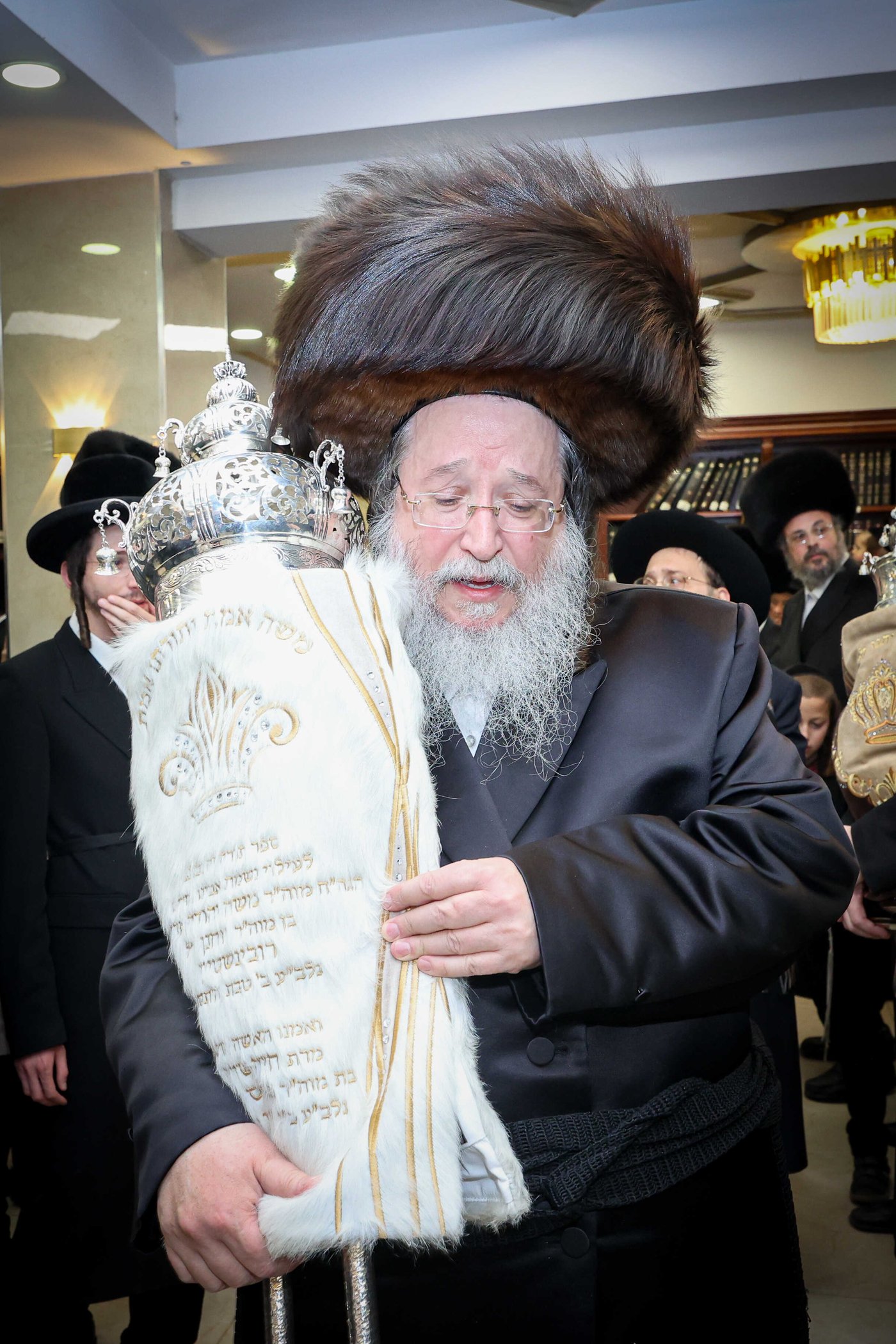 הכנסת ס"ת בסאווראן