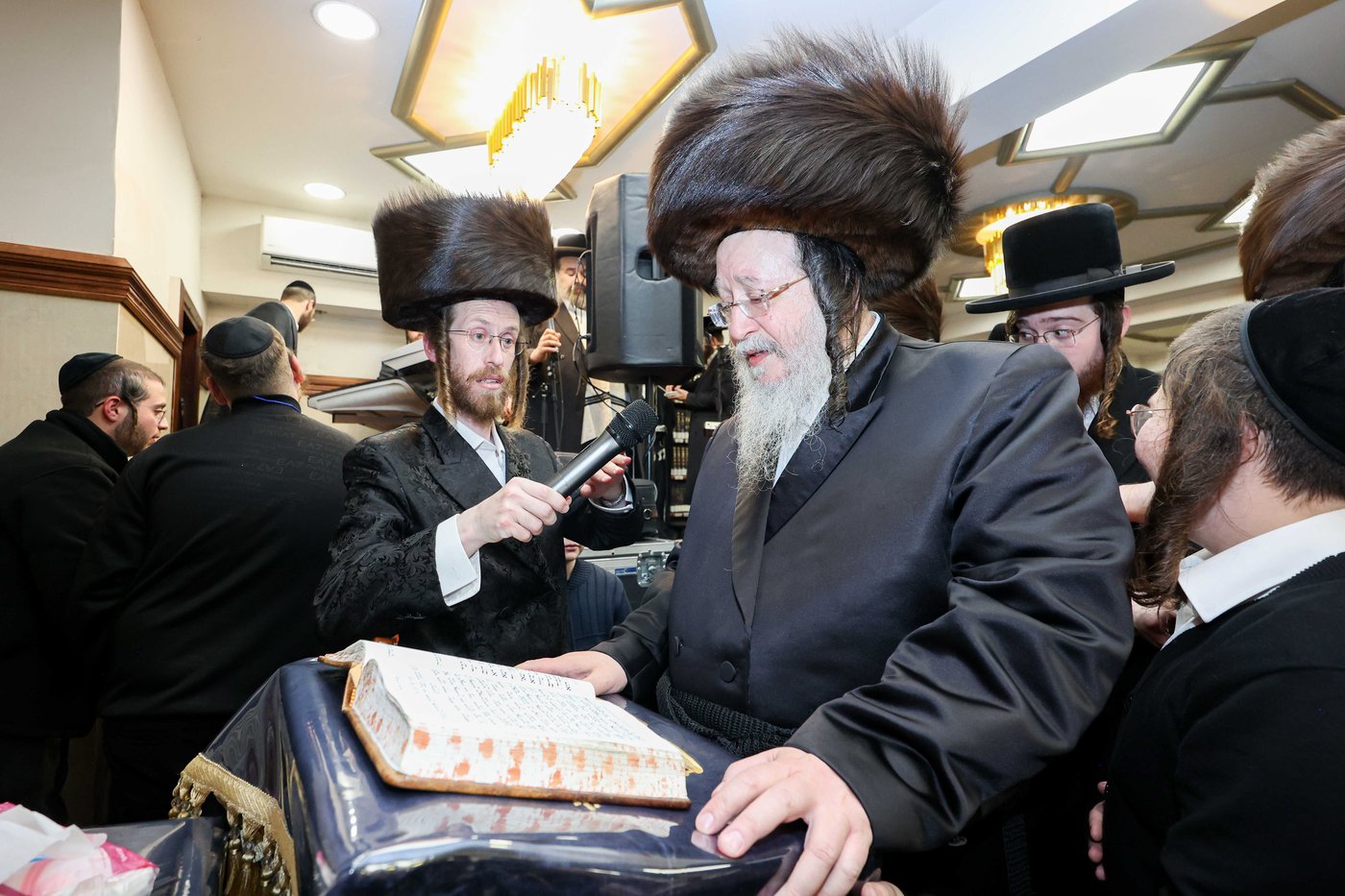 הכנסת ס"ת בסאווראן