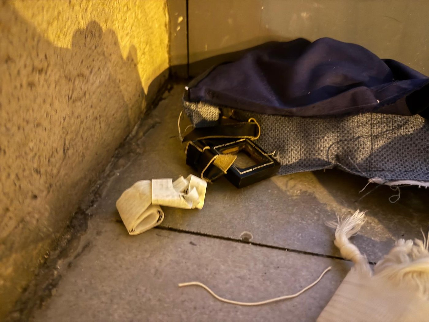 בית הכנסת 'בית יוסף', לפנות בוקר