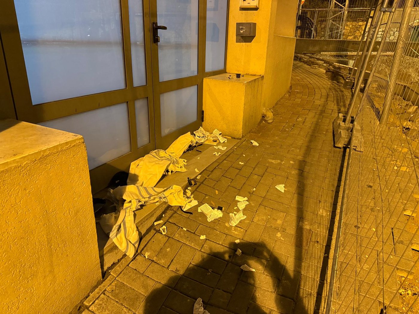 בית הכנסת 'בית יוסף', לפנות בוקר