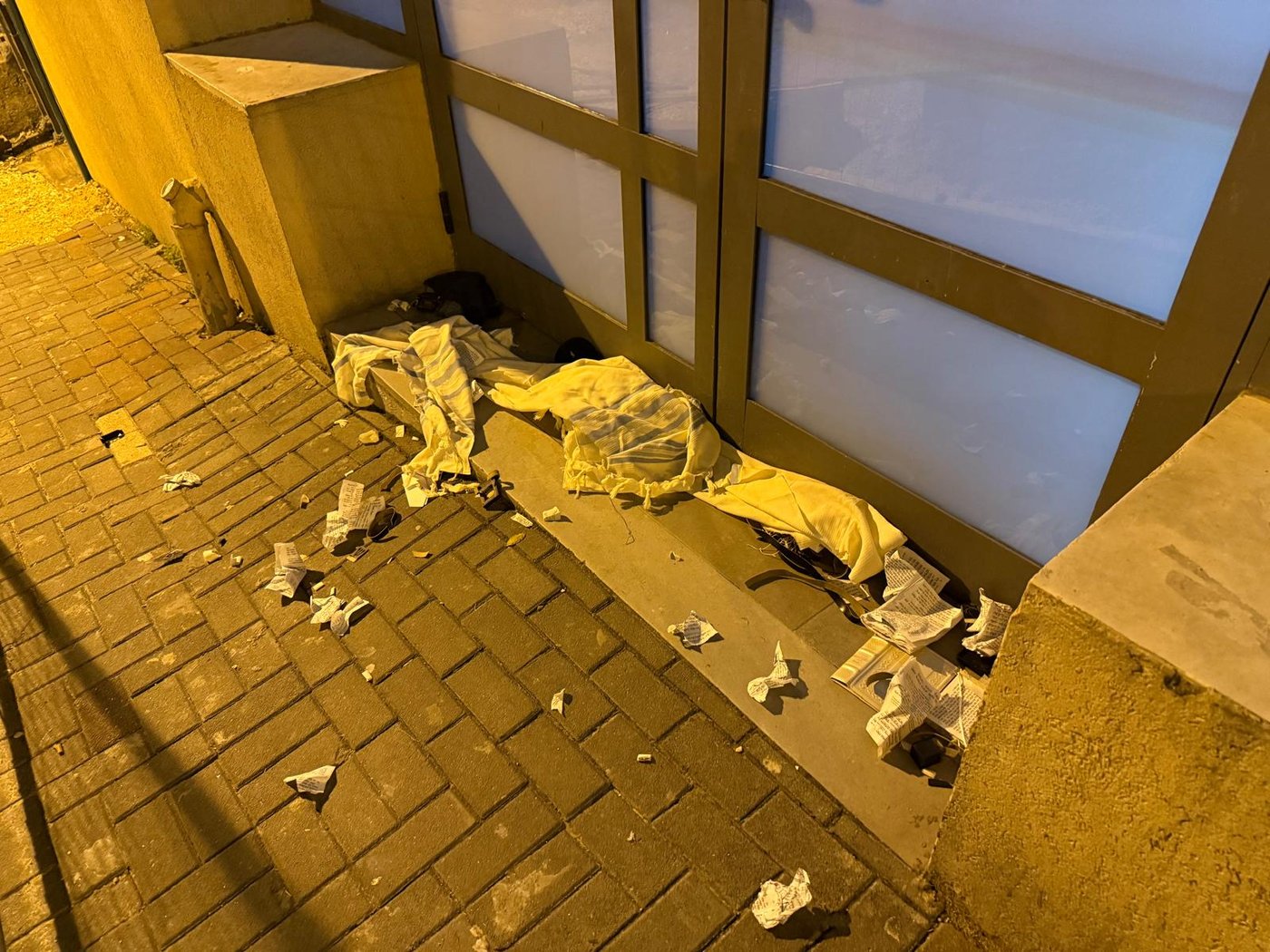 בית הכנסת 'בית יוסף', לפנות בוקר