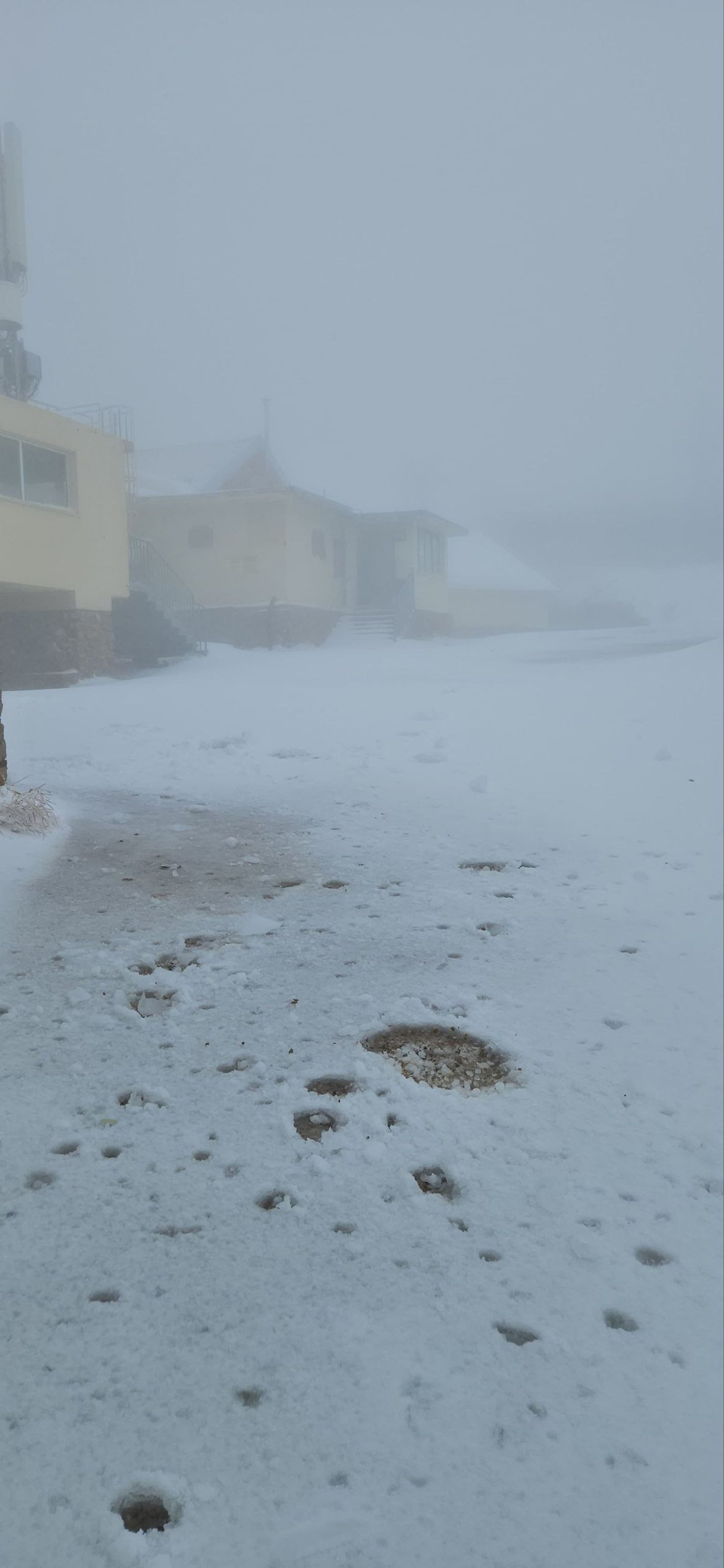 המפלס העליון בחרמון