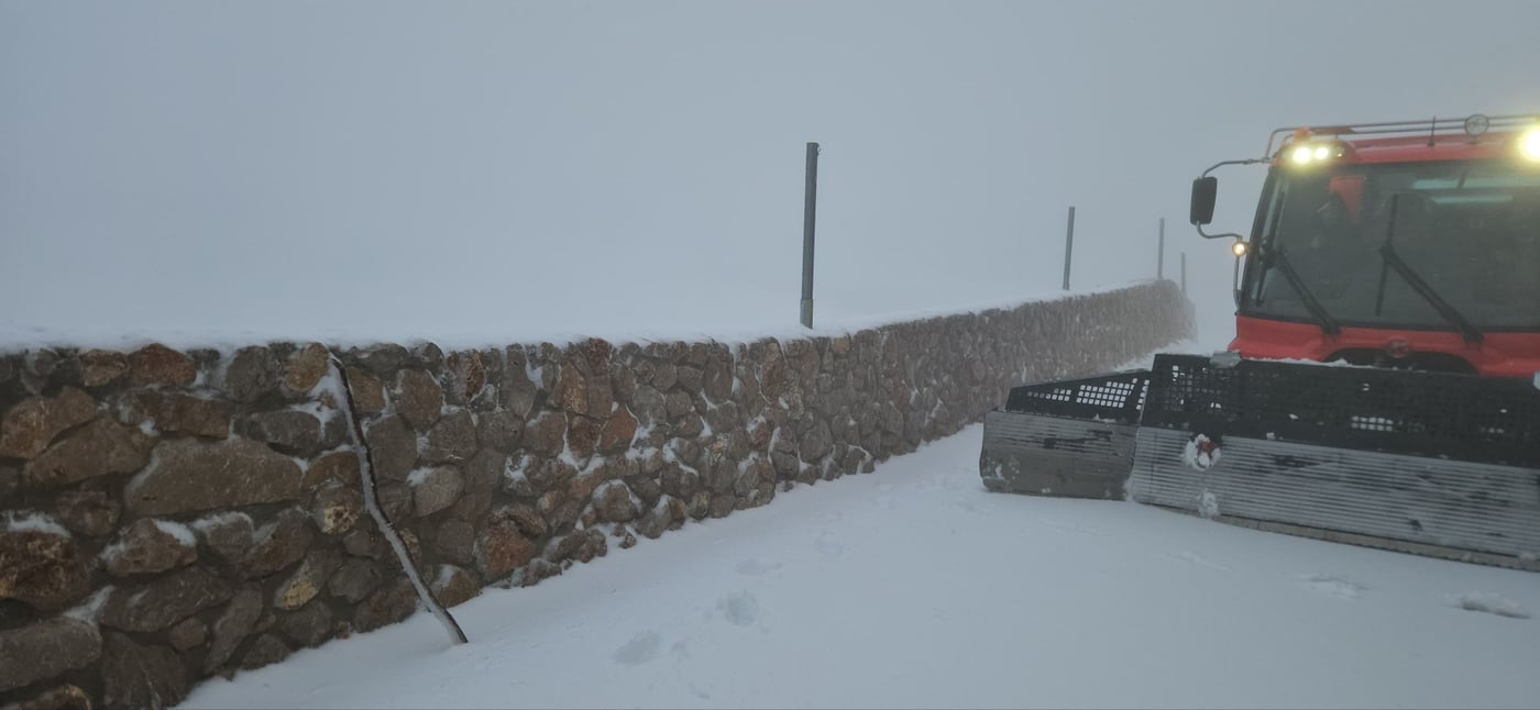 המפלס העליון בחרמון