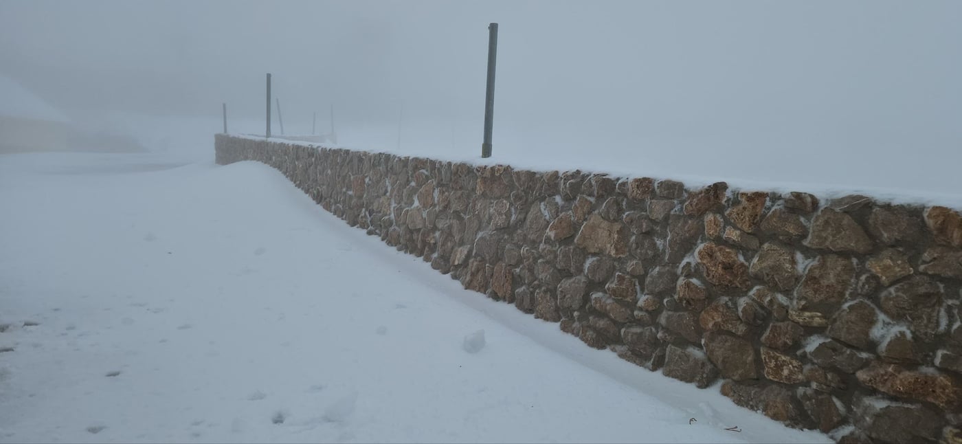 המפלס העליון בחרמון