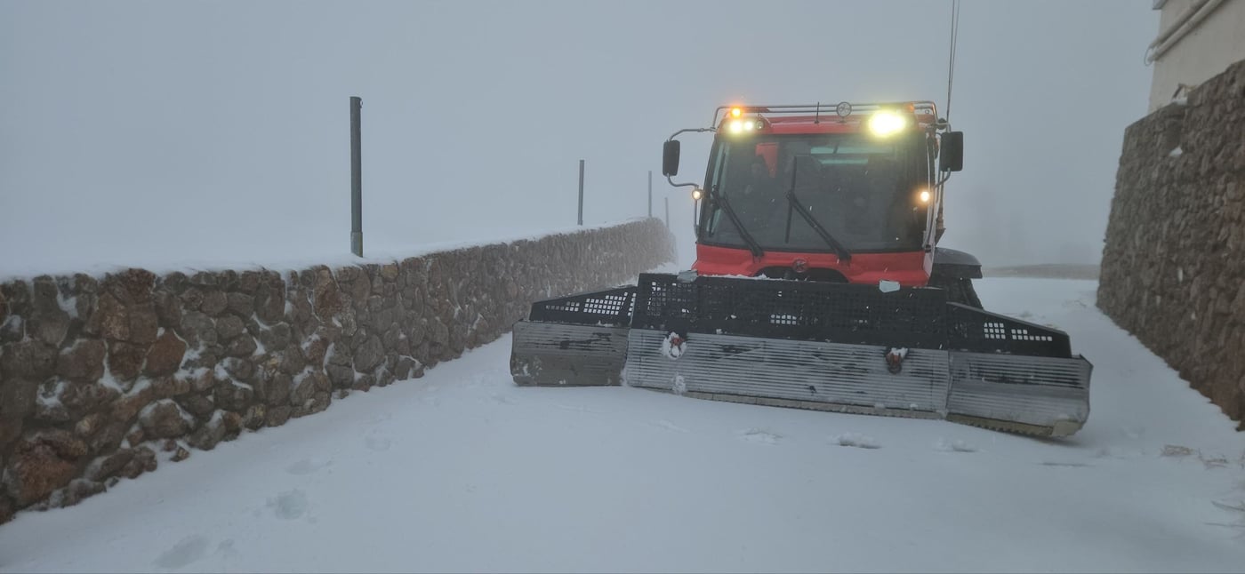 המפלס העליון בחרמון