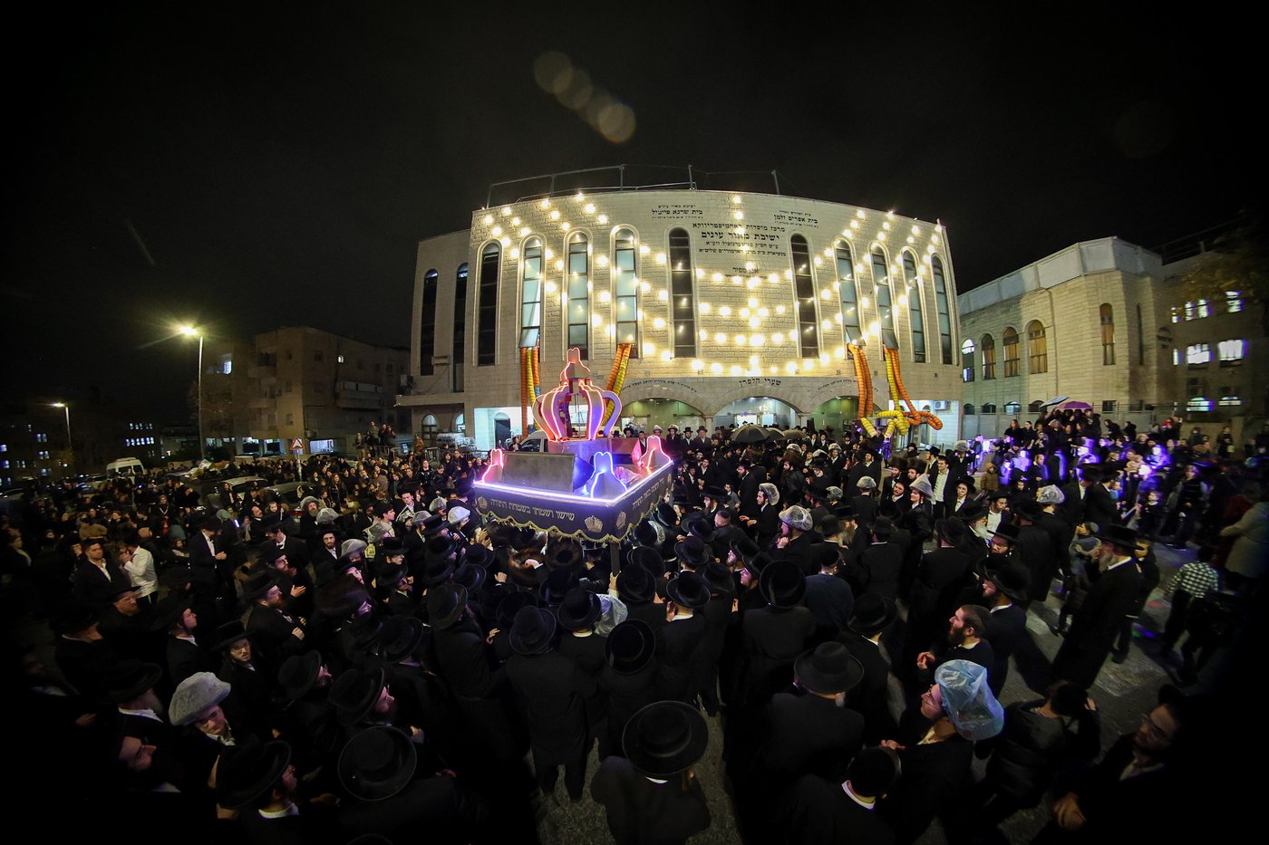 הכנסת ס"ת ברחמיסטריווקא