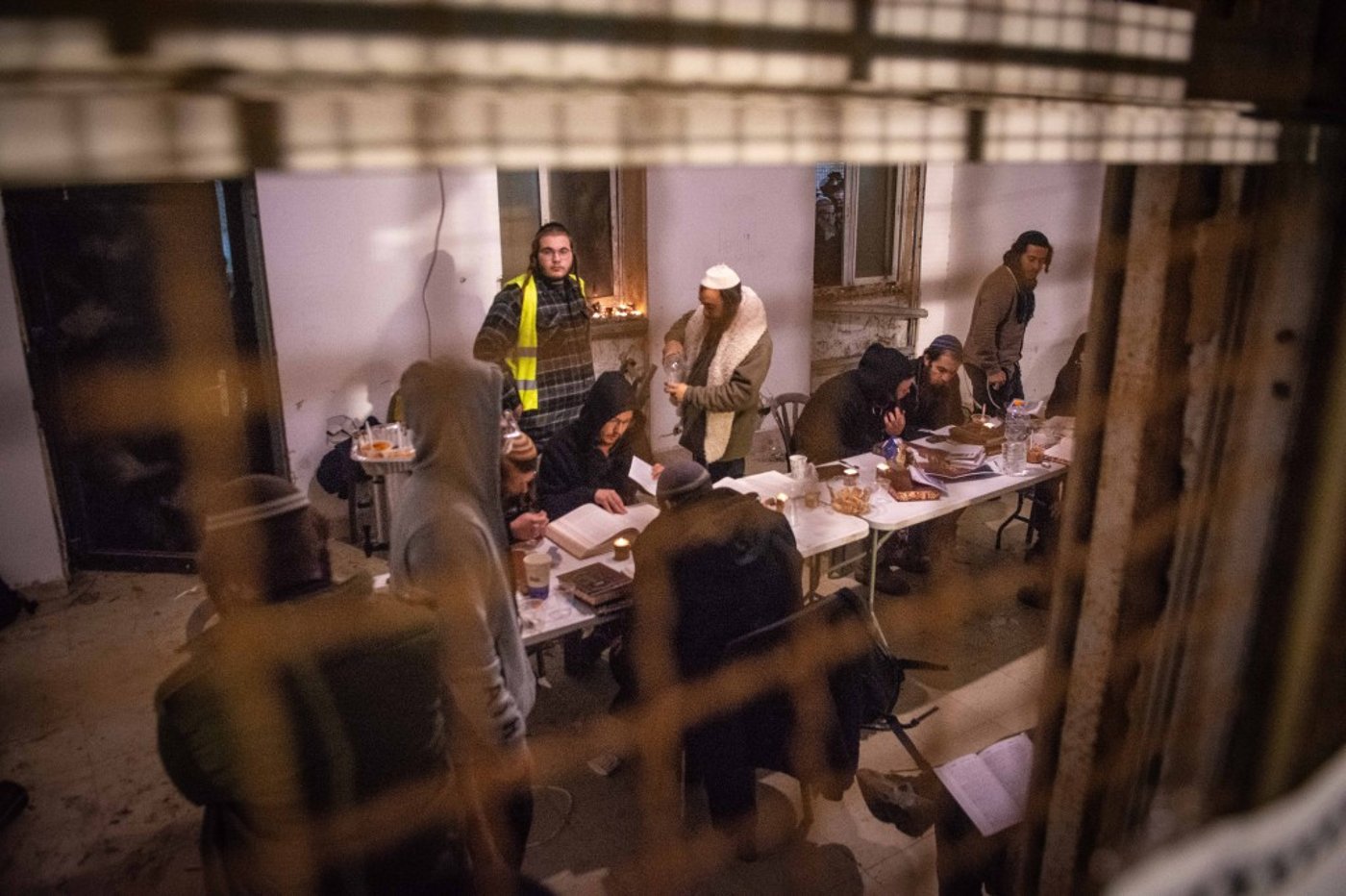 ליל עשרה בטבת בקבר יוסף שבשכם