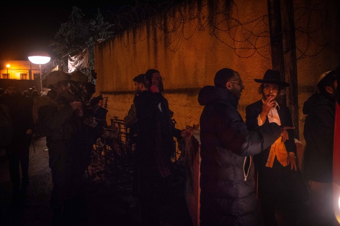 ליל עשרה בטבת בקבר יוסף שבשכם