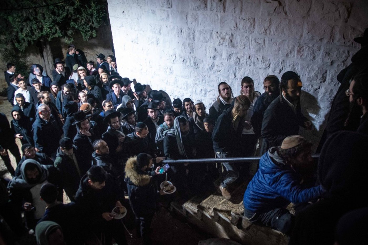 ליל עשרה בטבת בקבר יוסף שבשכם