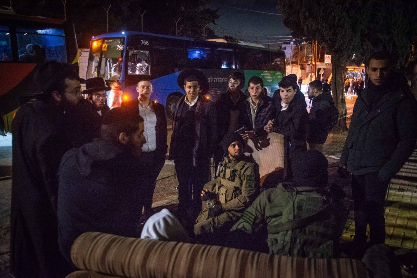 ליל עשרה בטבת בקבר יוסף שבשכם