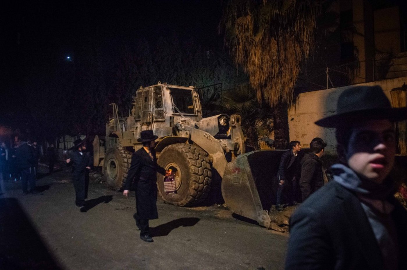 ליל עשרה בטבת בקבר יוסף שבשכם