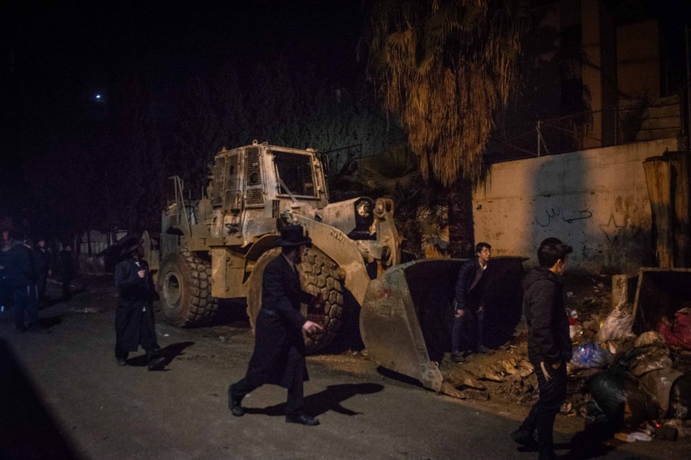 ליל עשרה בטבת בקבר יוסף שבשכם