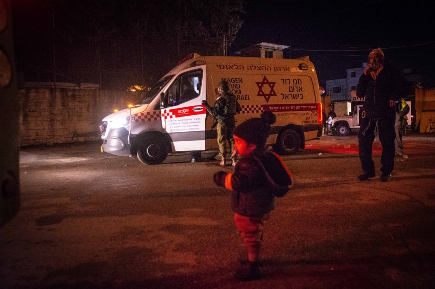 ליל עשרה בטבת בקבר יוסף שבשכם