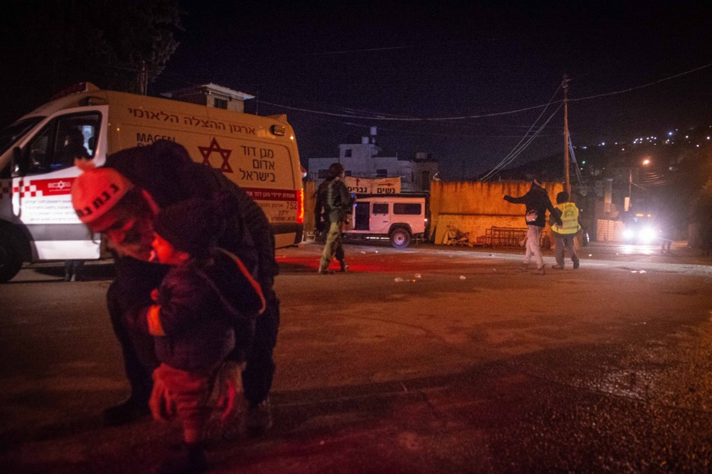 ליל עשרה בטבת בקבר יוסף שבשכם