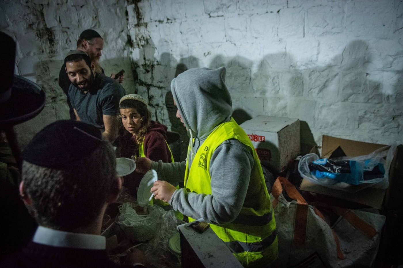 ליל עשרה בטבת בקבר יוסף שבשכם