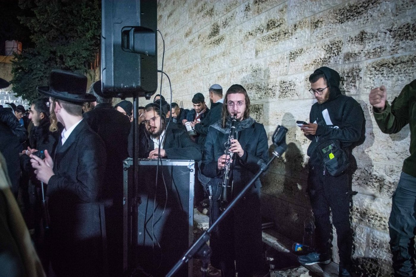 ליל עשרה בטבת בקבר יוסף שבשכם