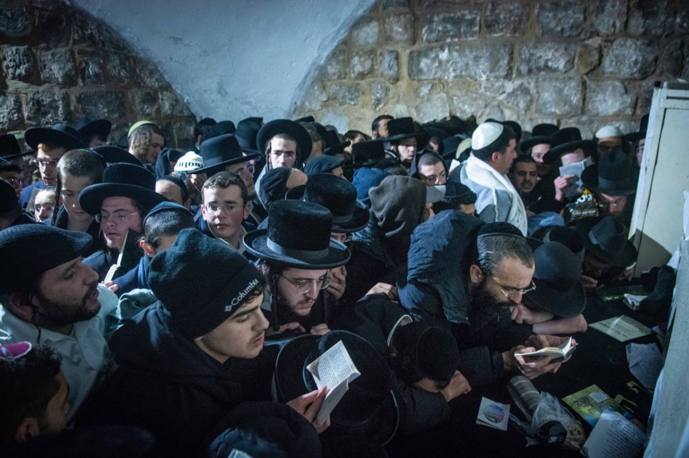 ליל עשרה בטבת בקבר יוסף שבשכם