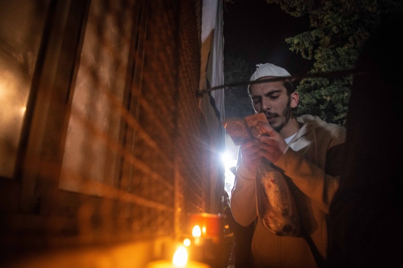 ליל עשרה בטבת בקבר יוסף שבשכם