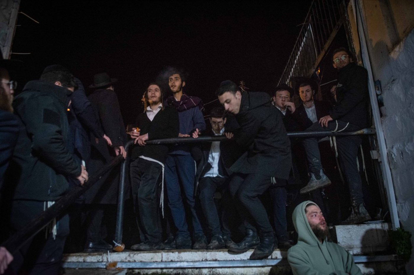 ליל עשרה בטבת בקבר יוסף שבשכם