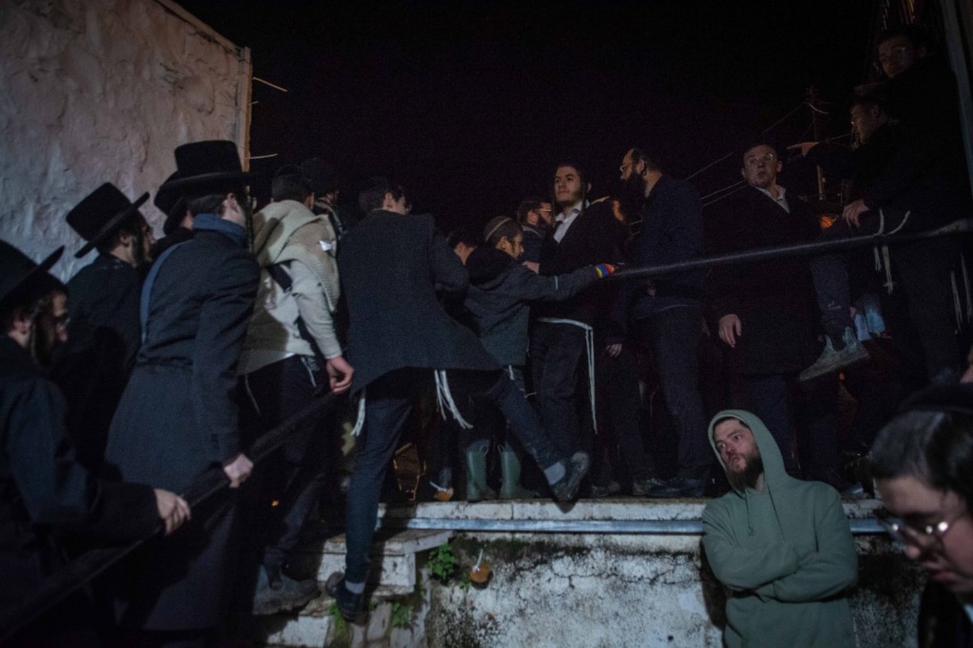 ליל עשרה בטבת בקבר יוסף שבשכם