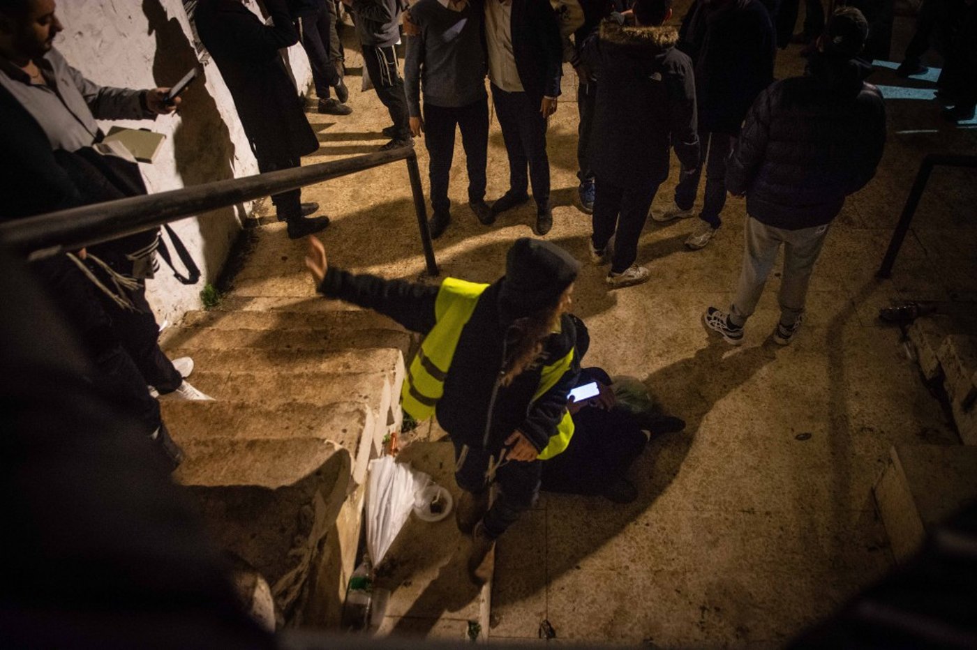 ליל עשרה בטבת בקבר יוסף שבשכם