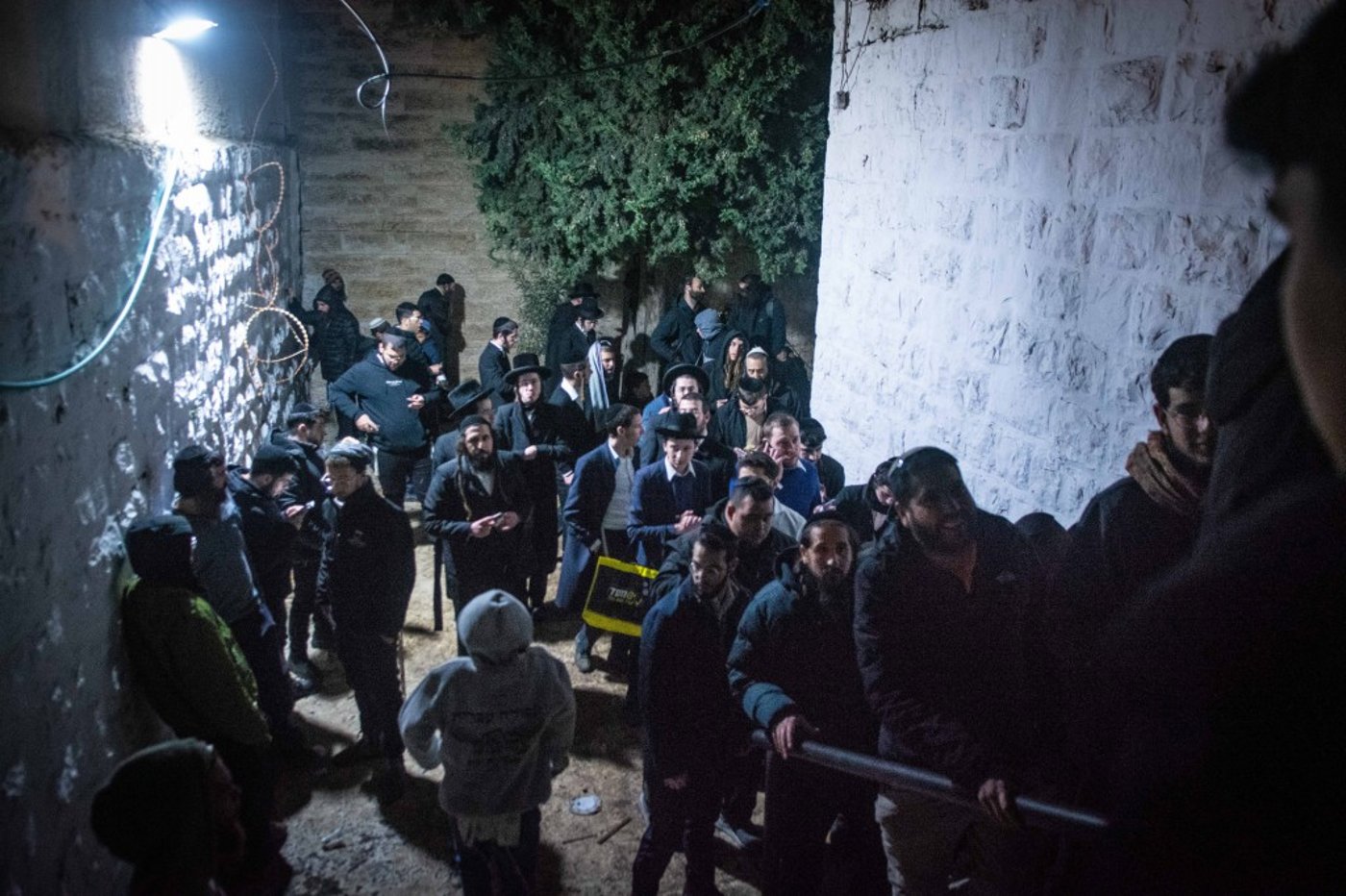 ליל עשרה בטבת בקבר יוסף שבשכם