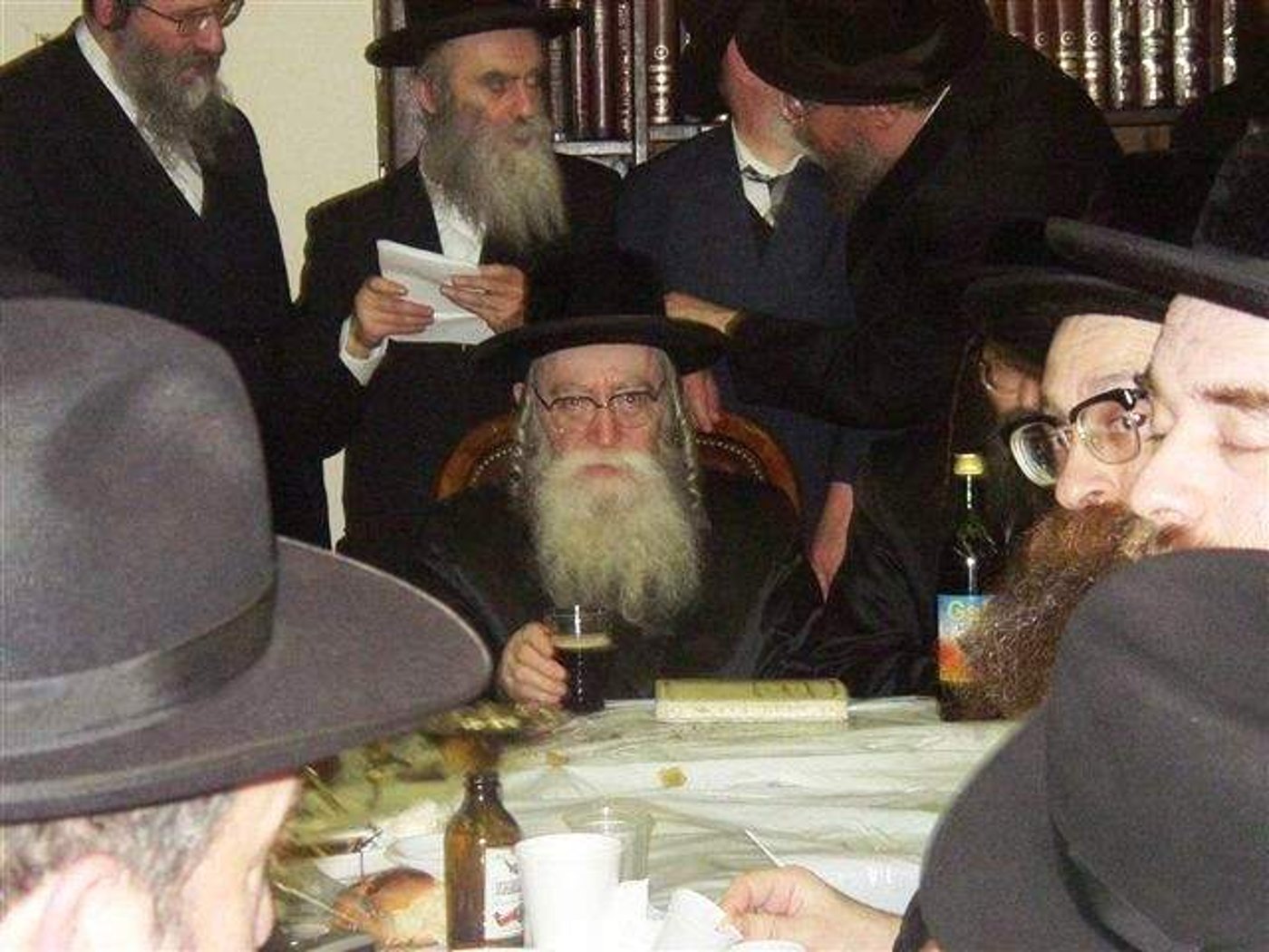 הרב שמואל ברוך נאה ז"ל במחיצת צדיקי בית פשעווארסק