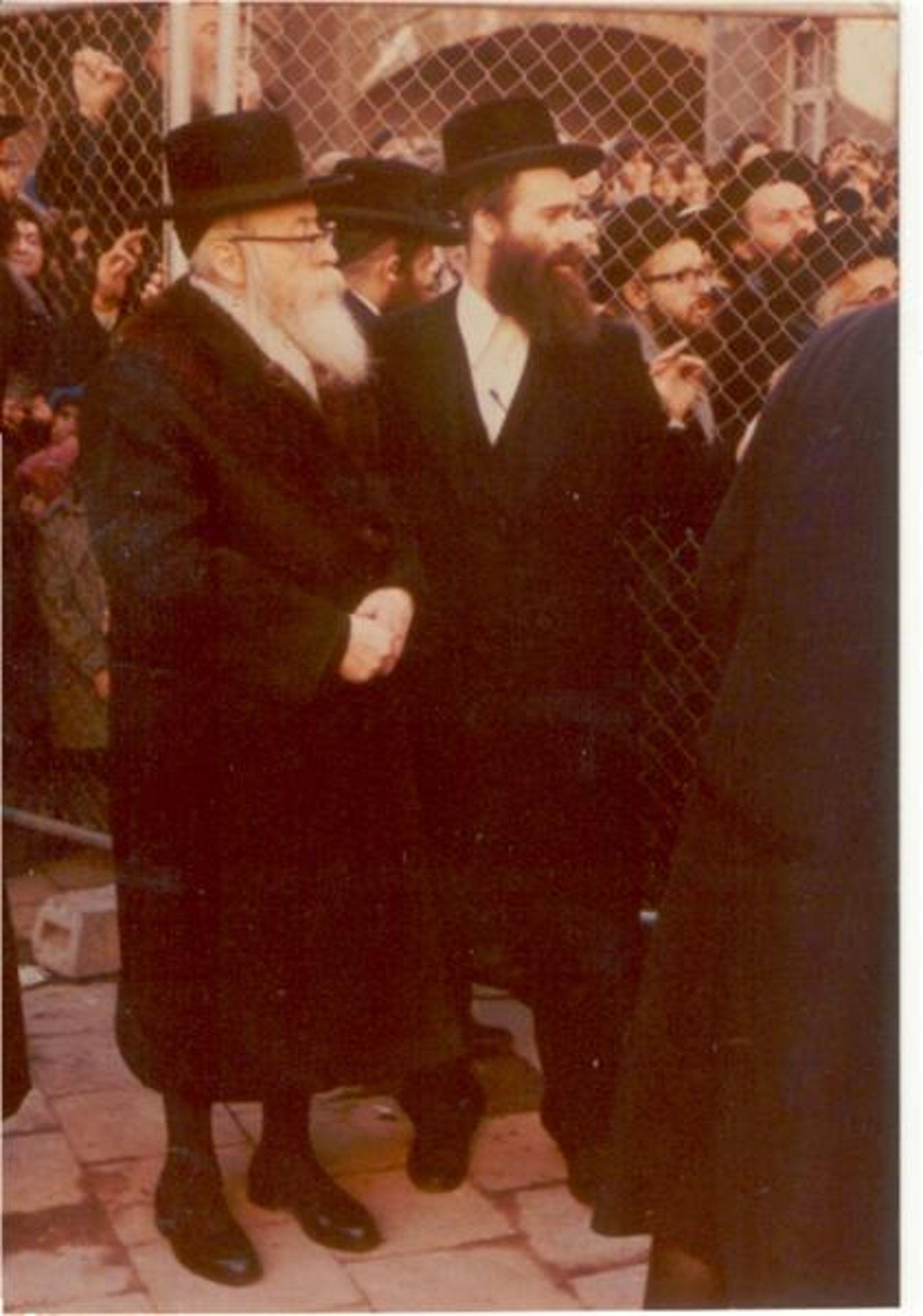 הרב שמואל ברוך נאה ז"ל במחיצת צדיקי בית פשעווארסק