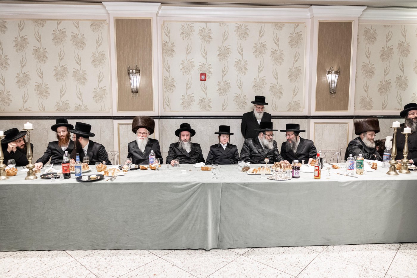 בר מצווה לבן הרב חיים מאיר מרקוביץ