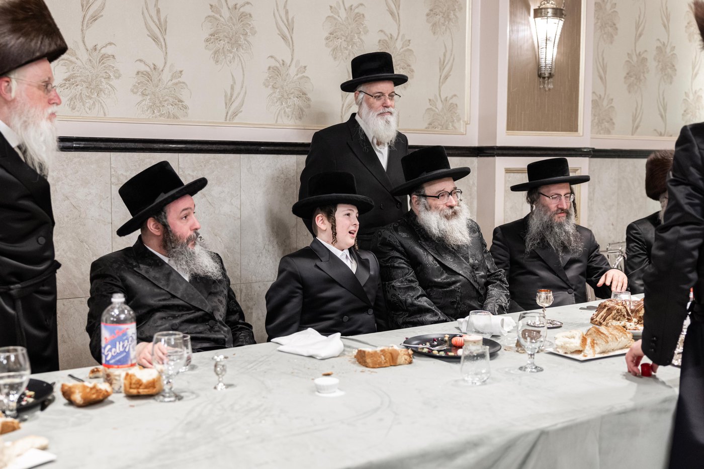 בר מצווה לבן הרב חיים מאיר מרקוביץ