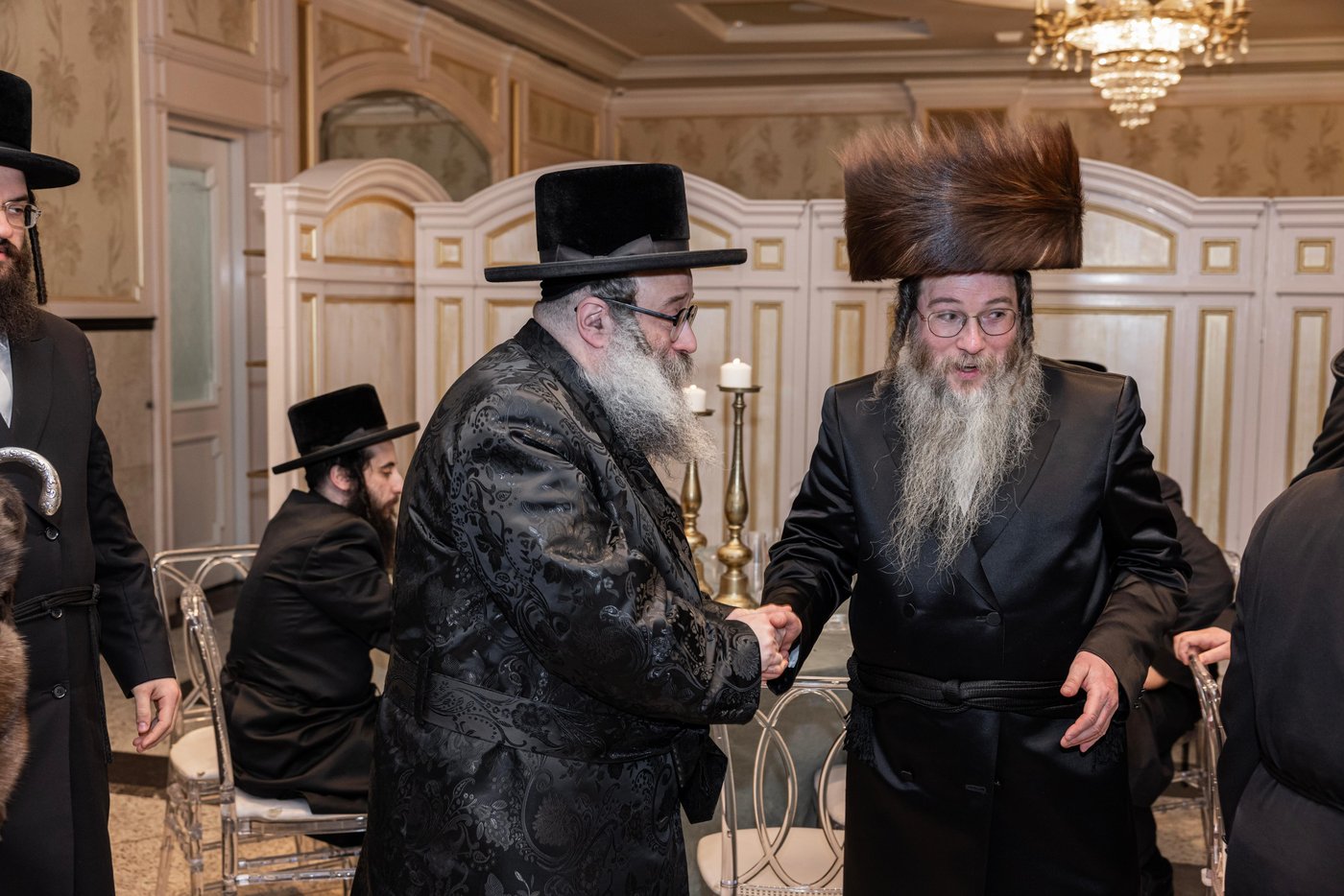 בר מצווה לבן הרב חיים מאיר מרקוביץ